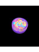 KiviArt Phoenix Mixed Chunky Csillám GSL067 - Tüzes Vörös Glitter Sminkhez