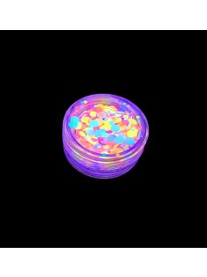 KiviArt Phoenix Mixed Chunky Csillám GSL067 - Tüzes Vörös Glitter Sminkhez