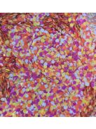 KiviArt Phoenix Mixed Chunky Csillám GSL067 - Tüzes Vörös Glitter Sminkhez