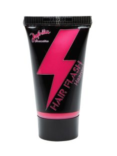 Jofrika Flash márkájú, színes hajzselé 30 ml-es tubusban, élénk 4 színben.
