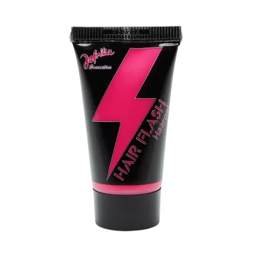 Jofrika Flash márkájú, színes hajzselé 30 ml-es tubusban, élénk 4 színben.