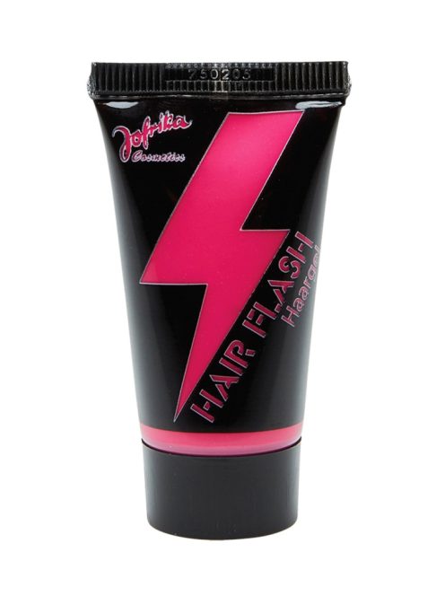 Jofrika Flash márkájú, színes hajzselé 30 ml-es tubusban, élénk 4 színben.