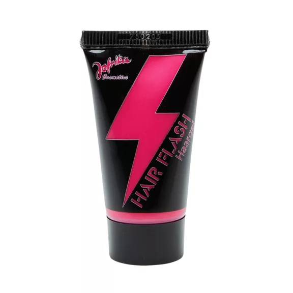 Jofrika Flash márkájú, színes hajzselé 30 ml-es tubusban, élénk 4 színben.