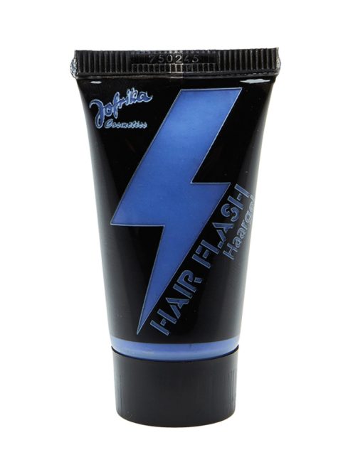 Jofrika Flash márkájú, színes hajzselé 30 ml-es tubusban, élénk 4 színben.