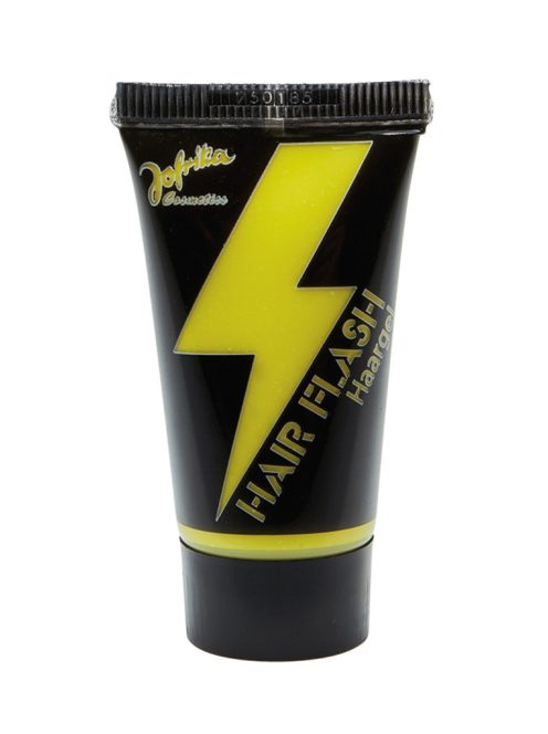 Jofrika Flash márkájú, színes hajzselé 30 ml-es tubusban, élénk 4 színben.