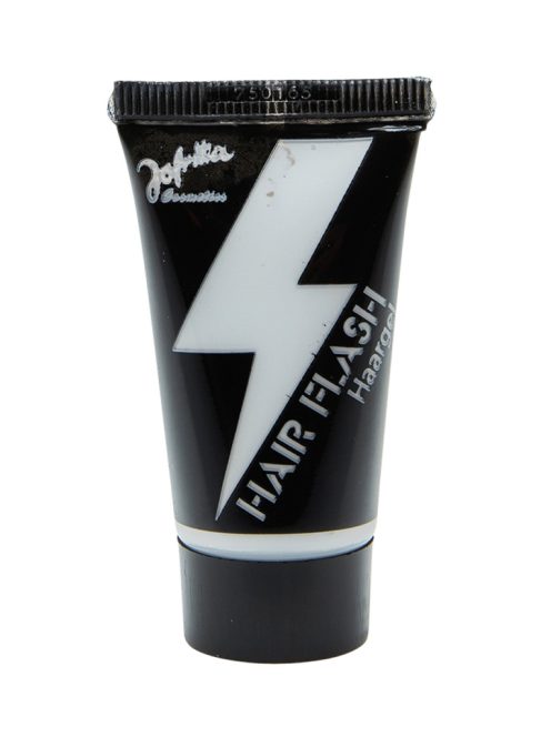 Jofrika Flash márkájú, színes hajzselé 30 ml-es tubusban, élénk 4 színben.