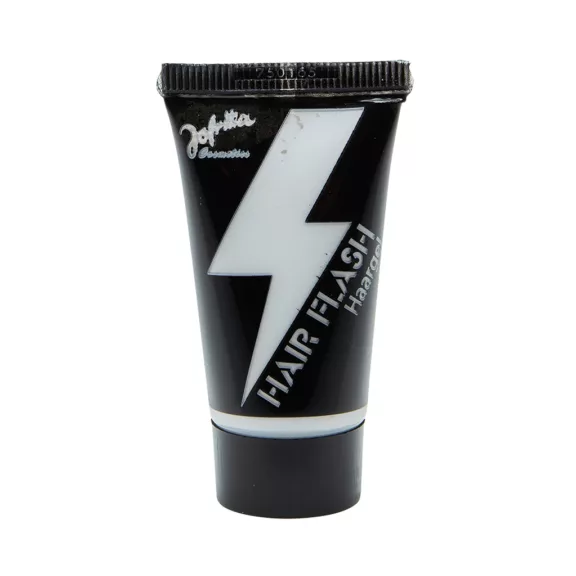 Jofrika Flash márkájú, színes hajzselé 30 ml-es tubusban, élénk 4 színben.