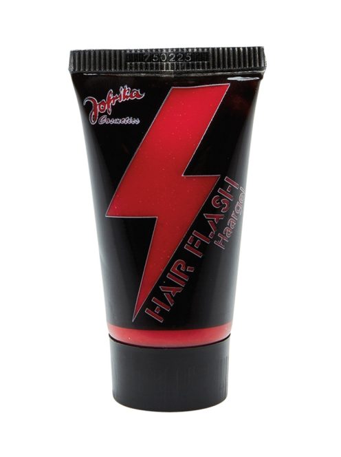 Jofrika Flash márkájú, színes hajzselé 30 ml-es tubusban, élénk 4 színben.
