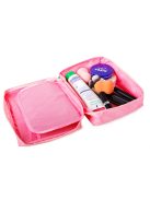 Utazó kozmetikai táska, "kocka" Pink