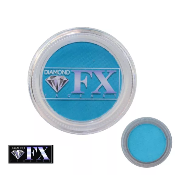 Diamond FX arcfesték - Világoskék - Essential Light Blue 90 gramm