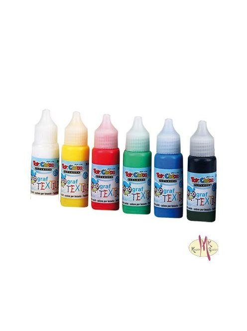 Toy Color - Decograf Textilfesték 25 ml