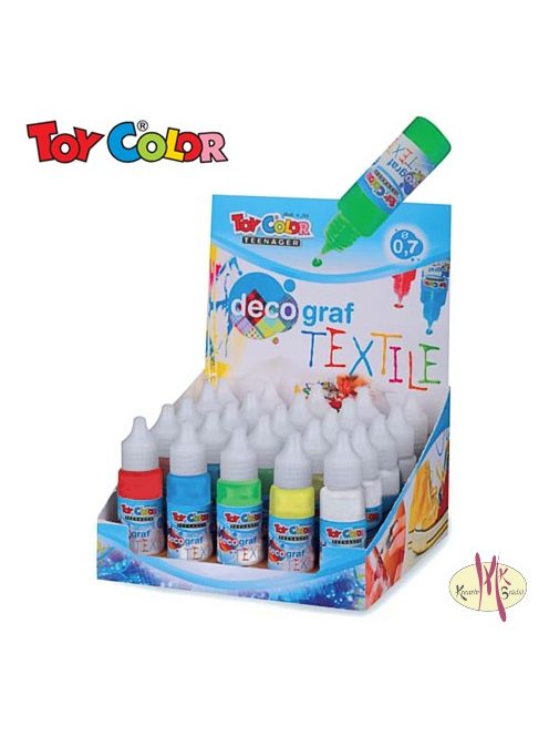 Toy Color - Decograf Textilfesték 25 ml