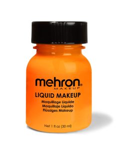 Mehron Folyékony narancs - Liquid Orange (30 ml)
