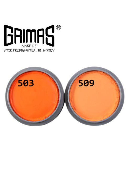 Grimas Orange Pure arcfesték 15 ml 509