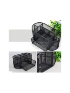 Íróasztali Rendszerező, Fém  (8 Rekesz + Fiók)