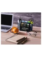 Íróasztali Rendszerező, Fém  (8 Rekesz + Fiók)