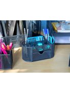 Íróasztali Rendszerező, Fém  (8 Rekesz + Fiók)