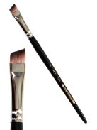 PXP ecsetkészlet rövid szőrű, ferde, méret 1/2", 5/8", 3/4".