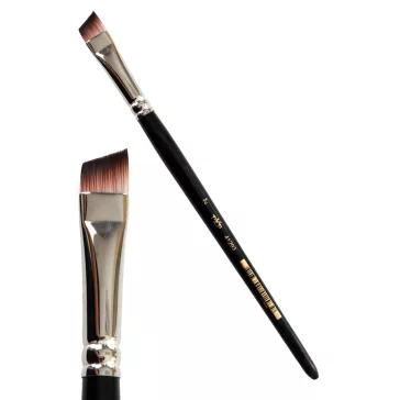   PXP ecsetkészlet rövid szőrű, ferde, méret 1/2", 5/8", 3/4".