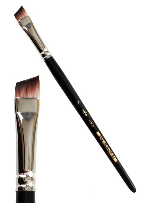 PXP ecsetkészlet rövid szőrű, ferde, méret 1/2", 5/8", 3/4".