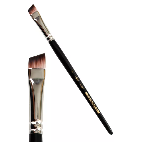 PXP ecsetkészlet rövid szőrű, ferde, méret 1/2", 5/8", 3/4".