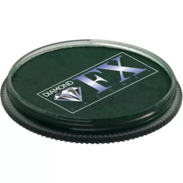   Diamond FX arcfesték - Sötét zöld /Essential Dark Green 30g/