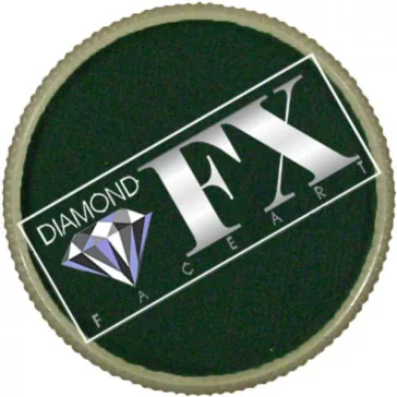   Diamond FX arcfesték - Sötét zöld /Essential Dark Green 30g/