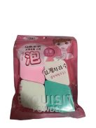 Kozmetikai alapozó szivacs Rombusz - 4 db/cs