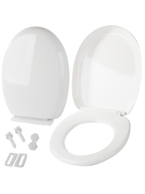 lágyan záródó wc ülőke univerzális fehér