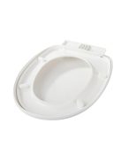 lágyan záródó wc ülőke univerzális fehér