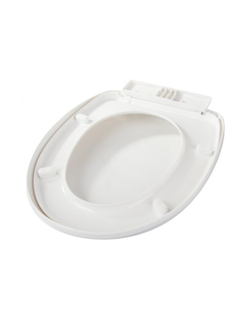 lágyan záródó wc ülőke univerzális fehér