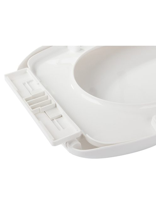 lágyan záródó wc ülőke univerzális fehér