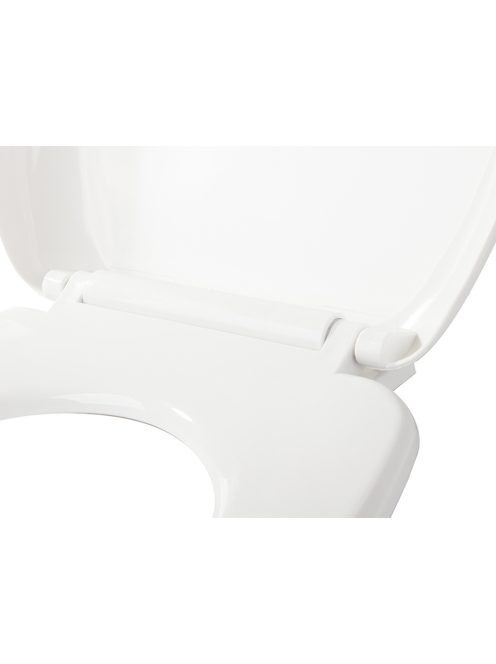 lágyan záródó wc ülőke univerzális fehér
