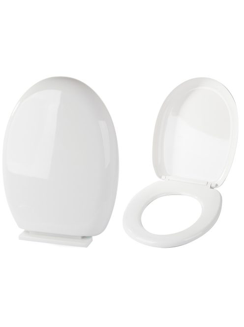 lágyan záródó wc ülőke univerzális fehér