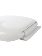 lágyan záródó wc ülőke univerzális fehér