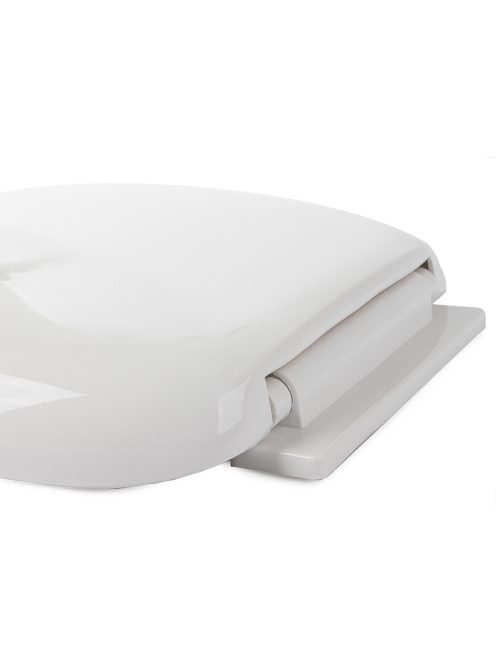 lágyan záródó wc ülőke univerzális fehér