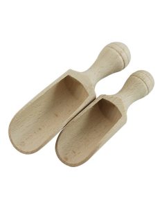 Fa fűszerkanál - több méretben