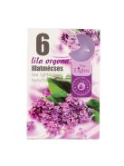 Illatmécses 6db/cs, több illatban