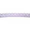 Csipke Nylon 1,8 cm világoslila