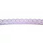 Csipke Nylon 1,8 cm világoslila