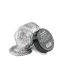 Superstar csillámzselé ezüst 15ml
