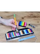 Bolt by Jest Paint arcfestőecset FIRM Stroke lapos 3/4"