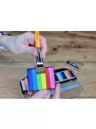 Bolt by Jest Paint arcfestőecset FIRM Stroke lapos 3/4"