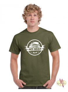 Kereknyakú Póló - Off - Road
