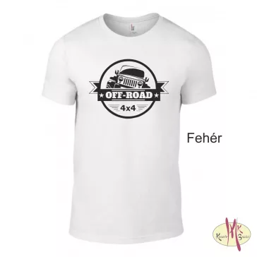 Kereknyakú Póló - Off - Road
