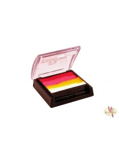 Eulenspiegel csíkos arcfesték Naplemente