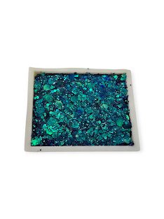 KiviArt Glitter Cream 'Sea Fairy' színjátszó tengeri csillámkrém, professzionális viasz alapú vegán csillám