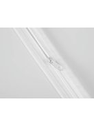 Ruha védő huzat 60x137 cm méretben, cipzárral és átlátszó ablakkal