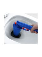 Lefolyótisztító pisztoly 4 darab cserélhető gumi fejjel