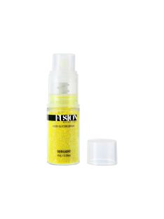 Fusion Glitter Pump Spray Sunlight - Holographic Yellow